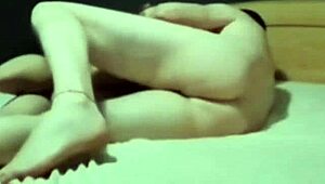 Chubby housewife cheats on her husband with a stranger