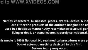 Jadi doktor-tampa, bagi Angel Oaks orgasme liar dengan wand hitachi seks