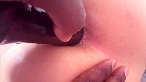 I Felt That Big Black Cock Deep in My Tight Ass!