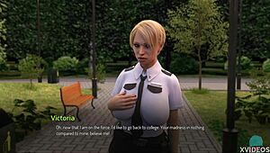 Bound 32 - Public Blowjob In The Park