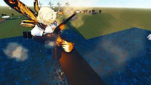 godzilla battles mothra in a wild sex fight on roblox