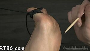 Naked Leather Pet Has Slave Mask Removed For Cock Sucking And Cunt Fucking