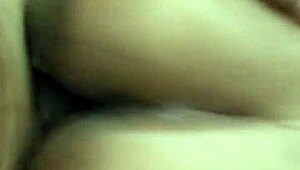 Night at the hotel with ebony creampie and monster cock