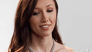 Attractive teen Maya Woulfe shares her passion for the adult industry in an intimate interview