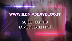 Italian Amateur Gives Jerk Off Instructions with Dirty Talk