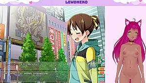 Vtuber Plays Game And Masturbates With Vibrator Part 2