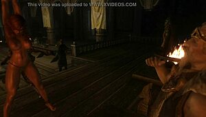 The Jarl's Brutal Request for Intense Whipping Unleashed