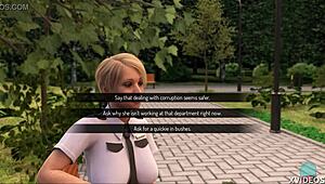 Bound 32 - Public Blowjob In The Park