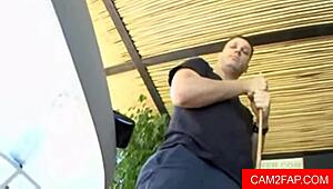 hey, this teen is getting gangbanged rough and creampied in a wild orgy.