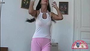 I watched my neighbor undressing through the window