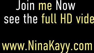 volle nina kayy krijgt kut gepuild door rico shadess reusachtige harde lul