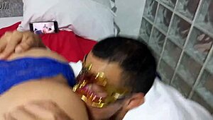 Increible Mamada Ultra Profunda Para La Vagina De Mi Hermosa Compañera De Clases, Estudiantes Calientes Hacen Porno Casero!