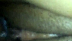 light skin ebony thot gets creamy amateurs black wet