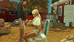 Sims 4 Farmers Autumn Sale