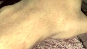 fingering her wet pussy until she cums