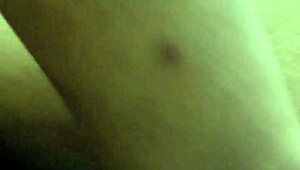 Night at the hotel with ebony creampie and monster cock