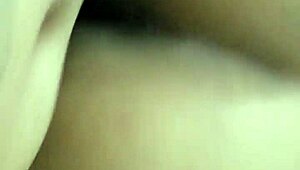 Night at the hotel with ebony creampie and monster cock