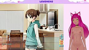 Vtuber Plays Game And Masturbates With Vibrator Part 2