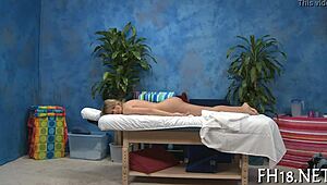 Massage spy caught on camera, wanna see more?