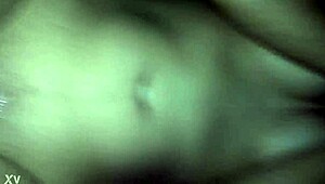 Colombian Couple Making Love Passionately