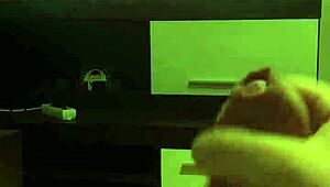 Victoria June Delivers Intense Handjob Leading to Explosive Cumshot on Her Pussy