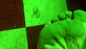 Dirty Feet Fetish Involving Licking and Worship