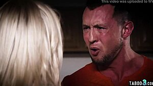 Busty Tranny Widow Aubrey Kate Rides Big Cock Bareback for Intense Pleasure
