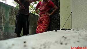 Lonely village bhabi gets hardcore outdoor sex in ranch video