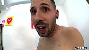 Alice Axx's passionate bedroom encounter.