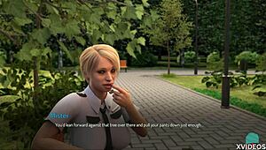 Bound 32 - Public Blowjob In The Park