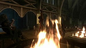 The Jarl's Brutal Request for Intense Whipping Unleashed