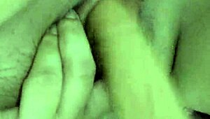 Beautiful Chloe, a cute BBW, plays in her kitchen. Fingering her pussy to squirting orgasm, part 2.