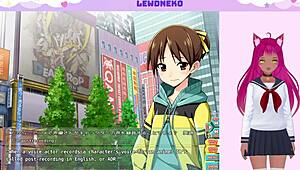 Vtuber Plays Game And Masturbates With Vibrator Part 2