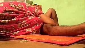 Desi Aunty Sex With College Boyfriend In Steamy Action