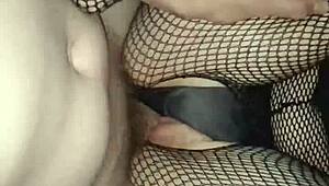 19 år gammel kneppet fødder fishnet strømper