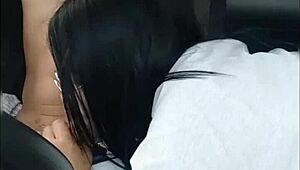 Colombian Girlfriend Offers Her Pussy as Taxi Fare Payment