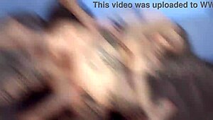 Cris Bathory Endures A Rough 5-On-1 Gangbang With Fisting And Cum Swallowing.