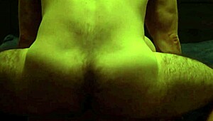 Mature woman seductively pleasured and vigorously penetrated throughout the night
