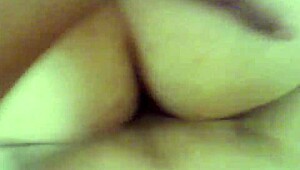 La batidora gets bent over and ridden hard