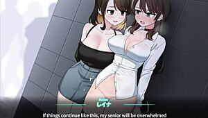 Lesbian hotties finger and masturbate in outdoor gangbang.