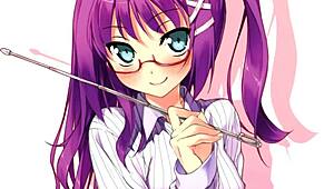 Animated lesson in English with a Hentai twist