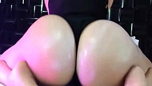 Big Ass Latina Girl Fingers Herself to Intense Orgasm in Solo Play