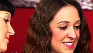 Fetish Babes Sucking Cock in Humiliating Scene