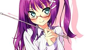 This nude hentai English lesson features sexy anime instruction