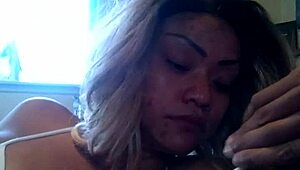 Emotional POV Blowjob with Swallow from Amateur