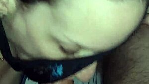 facefuck con máscara de bragas a mi mujer con esta polla monstruosa