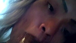 Emotional POV Blowjob with Swallow from Amateur