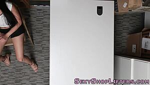 Asian Teen Takes Intense Facial Cumshot