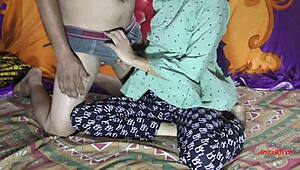 i fucked the sexy indian bhabhi while squeezing her tits, what a thrill!