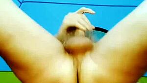 Sloppy Outdoor Masturbation Leading To Intense Orgasm